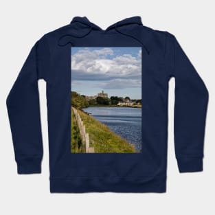 Warkworth Castle and River Coquet Hoodie